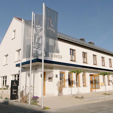 Landgasthaus Lenniger Бюрен Экстерьер фото